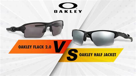 oakley quarter jacket vs half